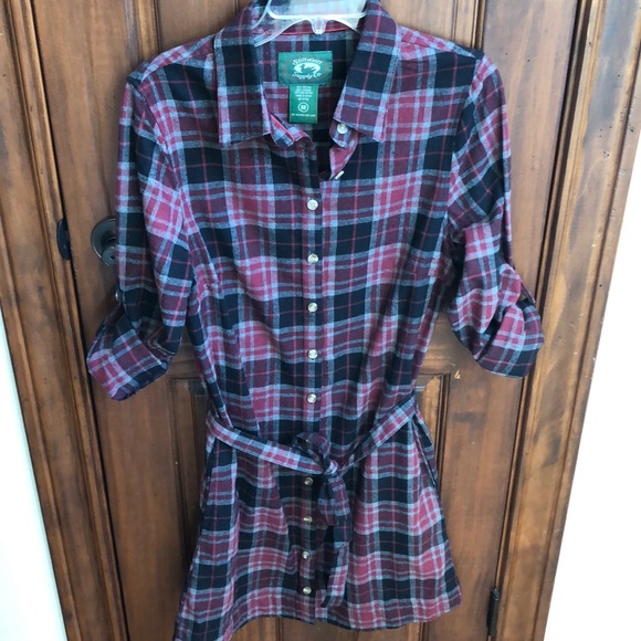 StillwaterSupply Co Dresses & Skirts - Stillwater Supply Flannel Shirt dress